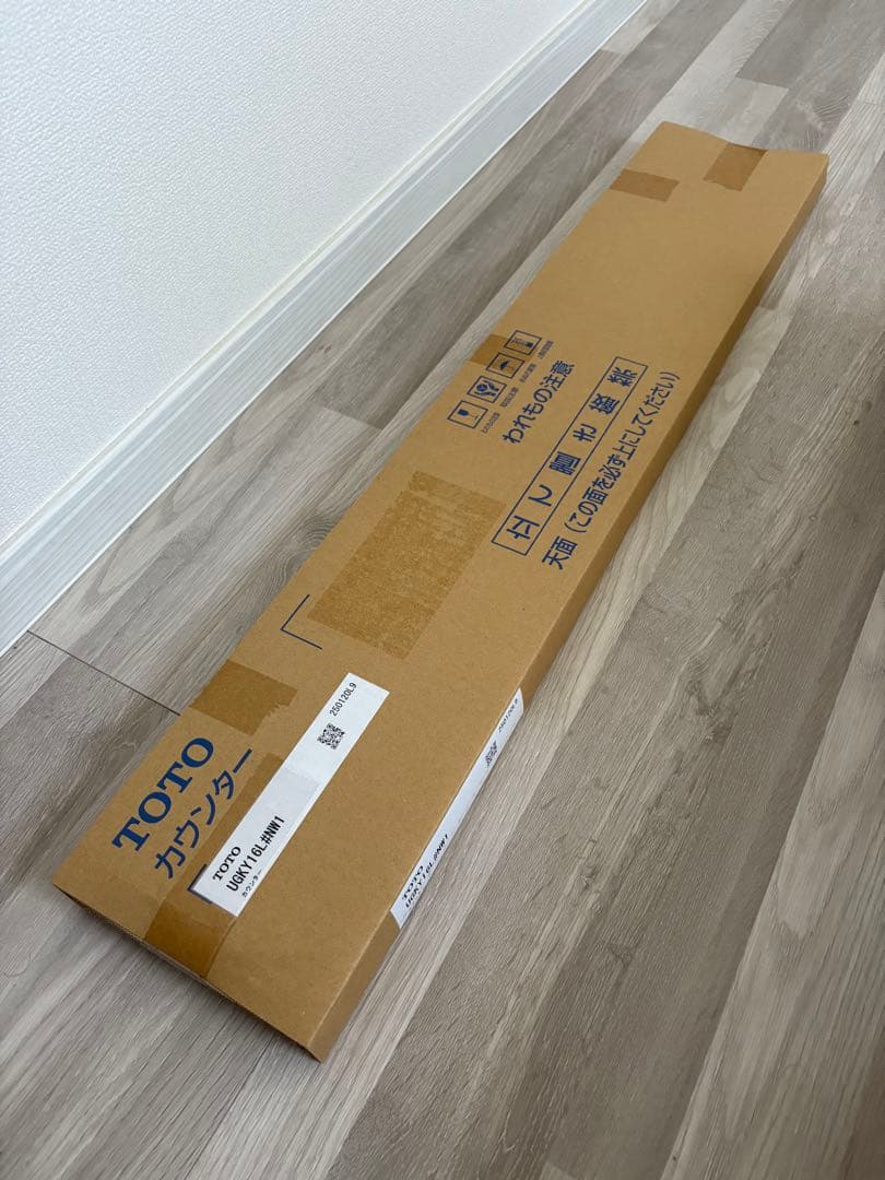 TOTO UYC06L トイレ周辺収納(ホワイト色) - メルカリ