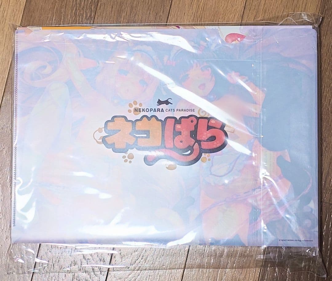 ネコぱら10th 画集 店舗特典2点つき