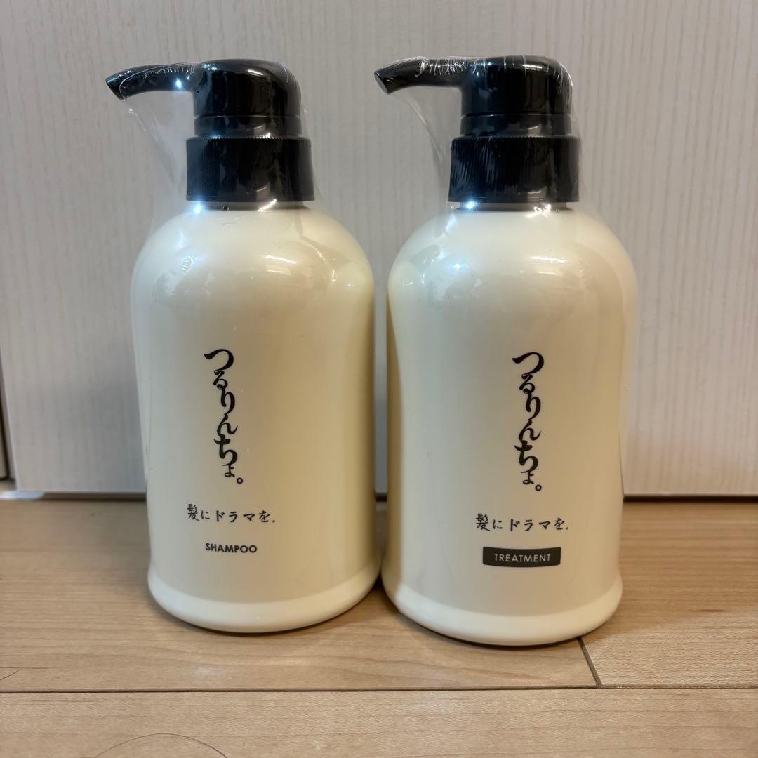新品未開封】つるりんちょ。シャンプー＆トリートメントセット - メルカリ