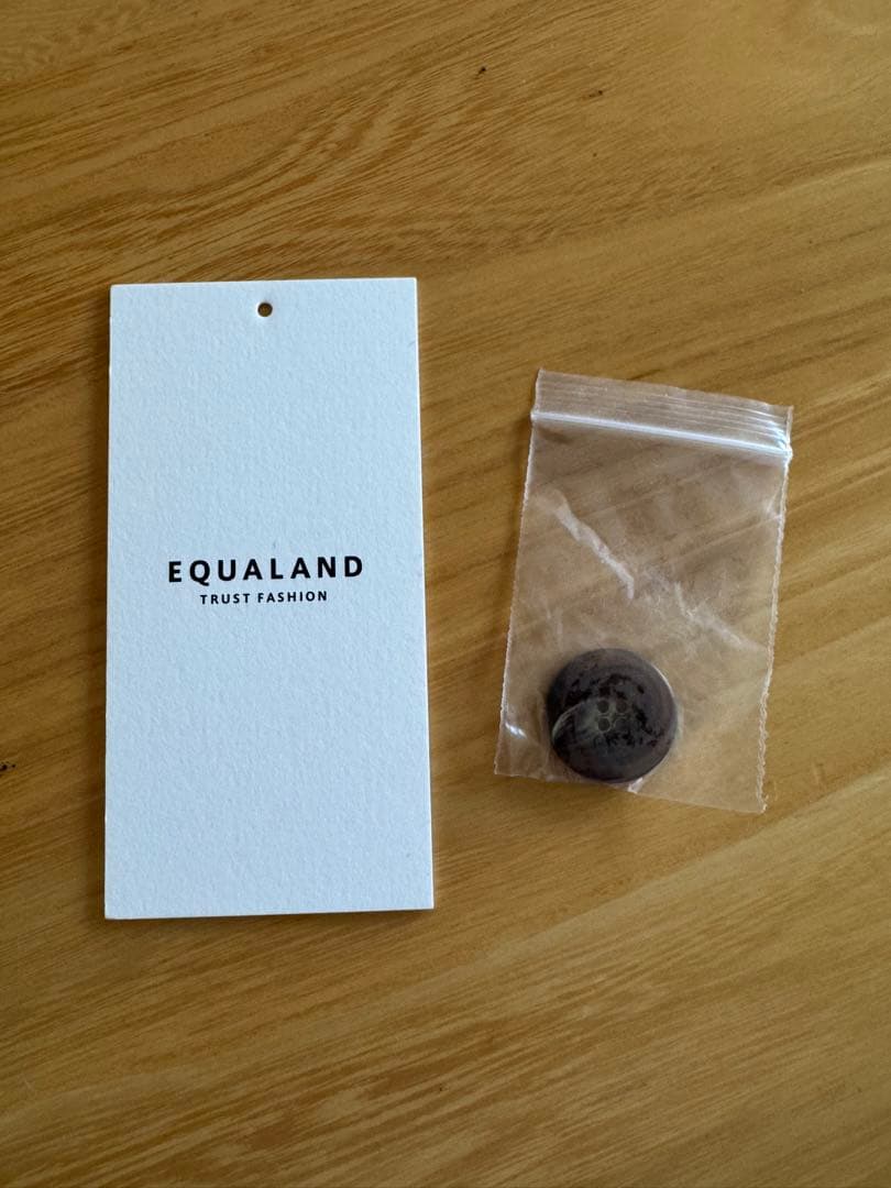新しいファッション - EQUALAND ベージュ ダッフルコート ムートン