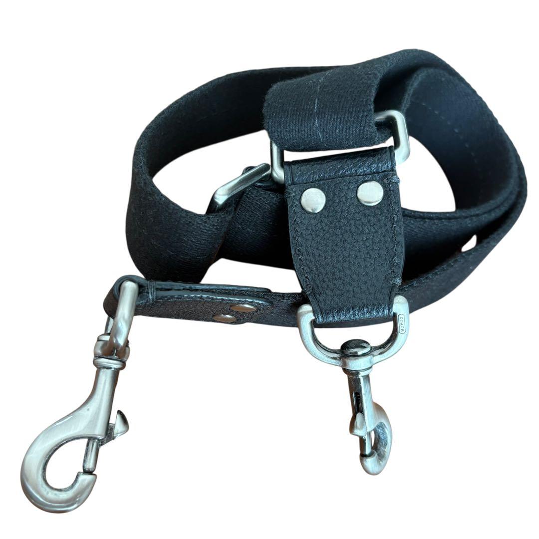 コーチ COACH レザー 2WAYビジネスバッグ 黒斜めがけ A4可能 - メルカリ