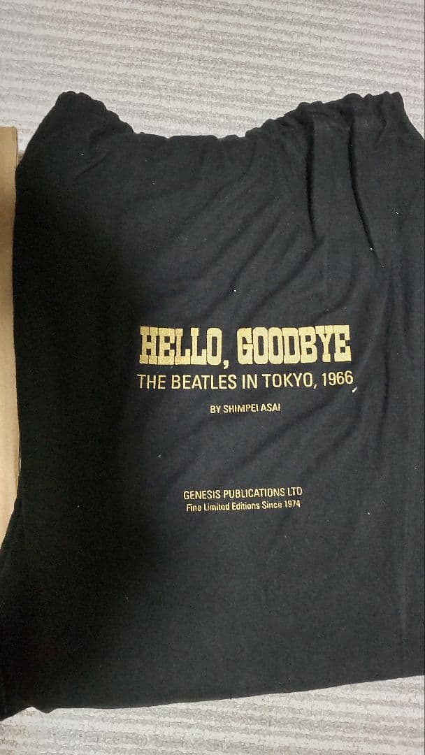 HELLO, GOODBYE ビートルズ、全世界限定350部 - メルカリ