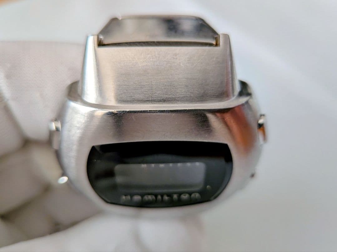 HAMILTON ハミルトン パルサー MIBⅡ メンインブラック2 電池交換済