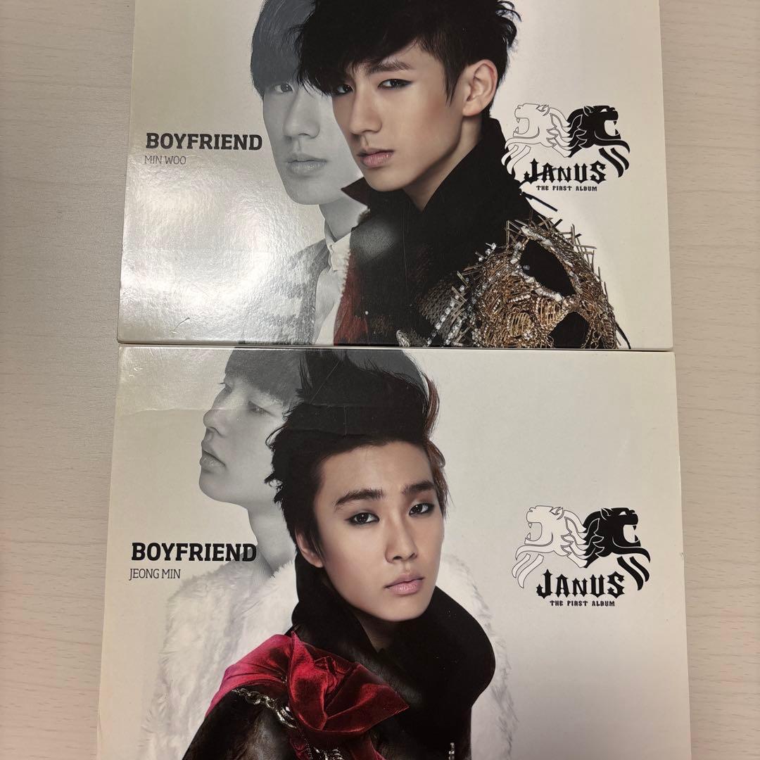 BOYFRIEND （BF）　CD DVD 写真集まとめ売り