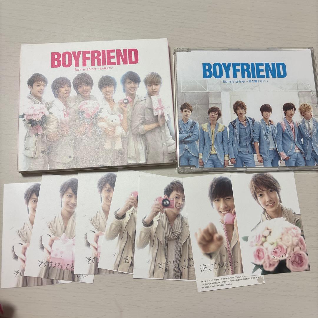 BOYFRIEND （BF）　CD DVD 写真集まとめ売り