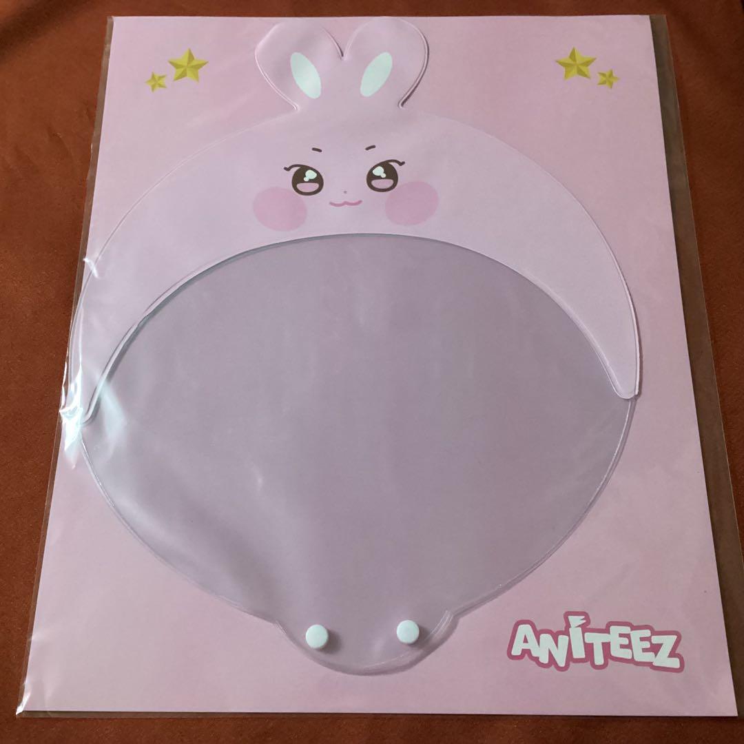 ATEEZ ANITEEZ POP UP ソンファ うちわカバー MD - メルカリ