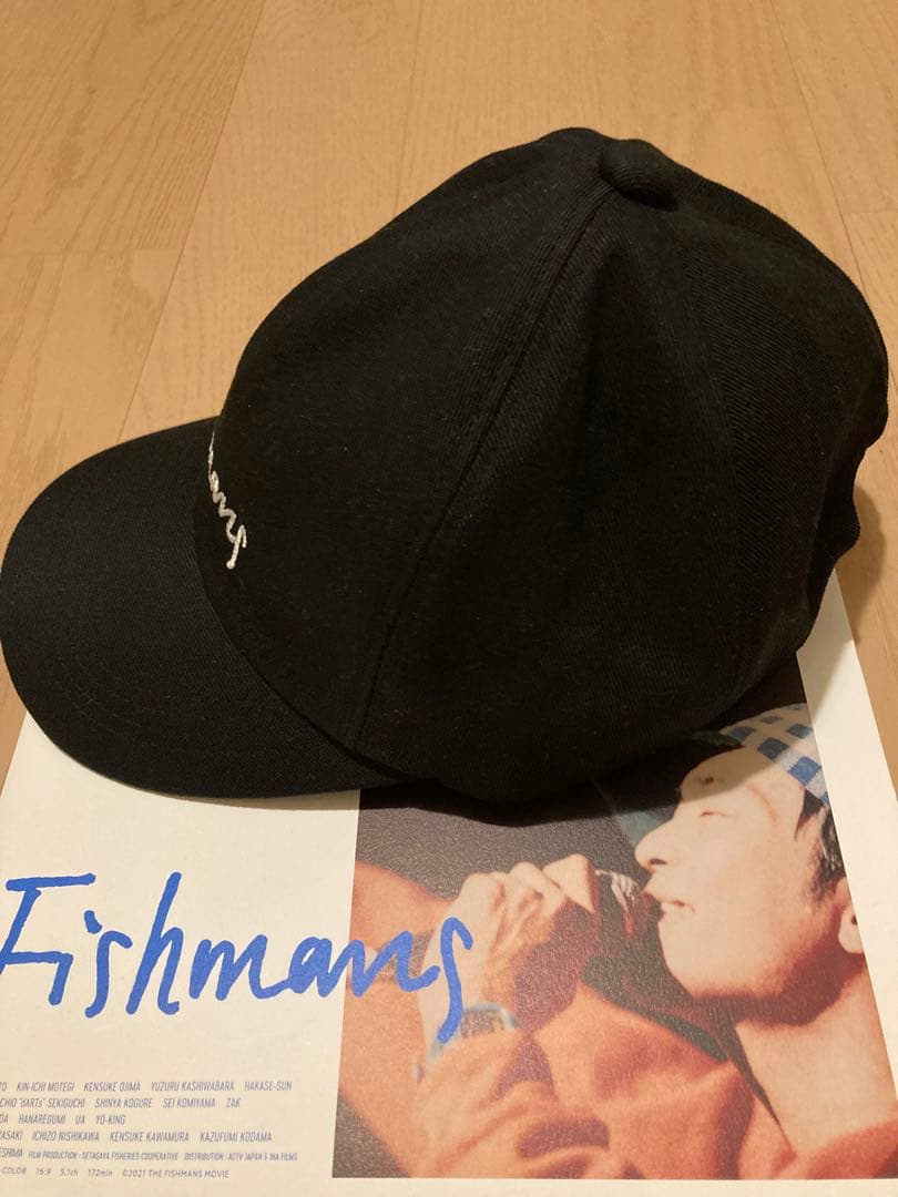 fishmans フィッシュマンズ 30周年記念 キャップ