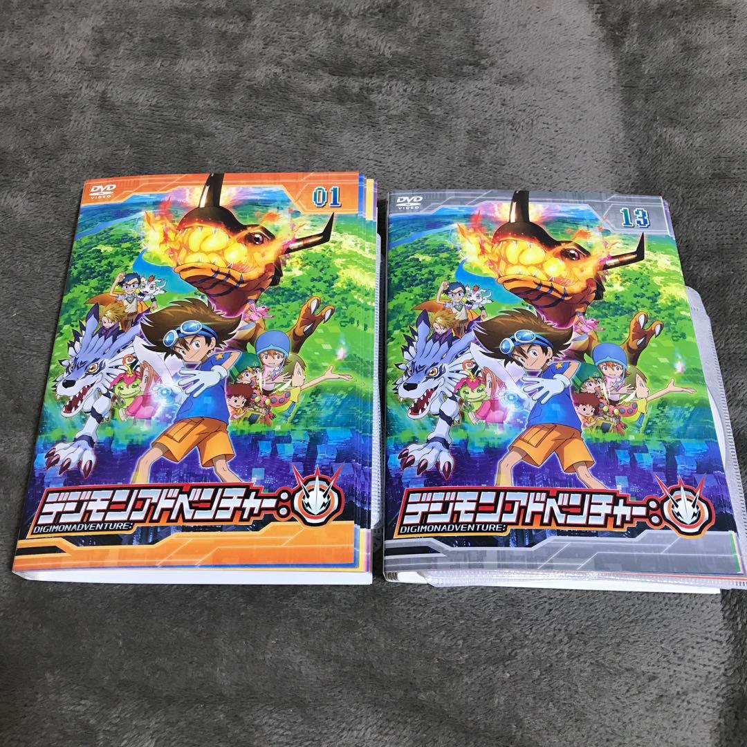 DVD デジモンアドベンチャー 2020年版 全25巻 全巻セット アニメ