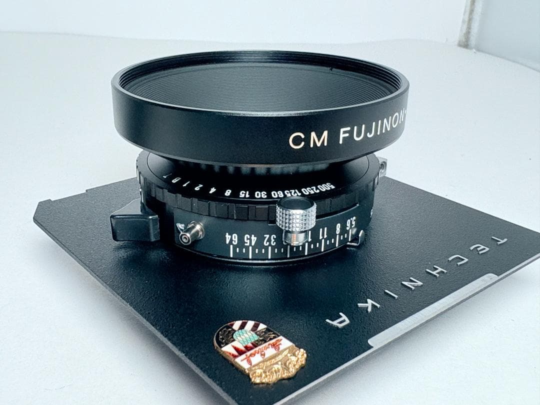 極上品 FUJIFILM CM FUJINON W 125mm F5.6 - メルカリ