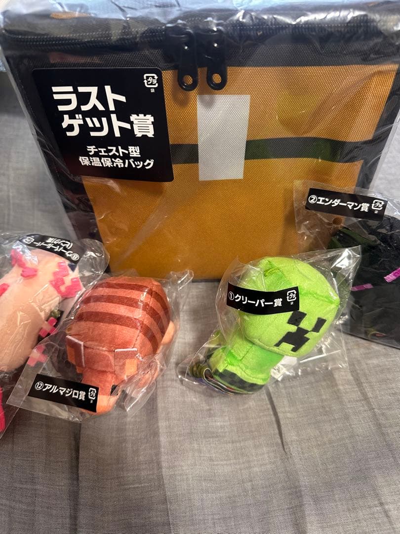 マインクラフト フリューくじ ラストワン賞チェスト ぬいバディ - メルカリ