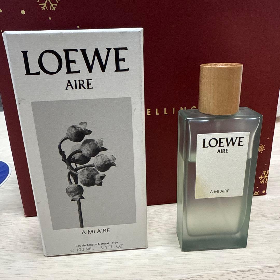 LOEWE AIRE オードトワレ 100ml LOEWE AIRE EAU DE TOILETTE SPLASH 100 ML/3.4 FL.OZ. NO CELLOPHANE