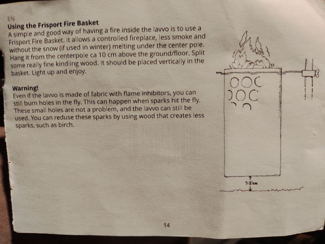 北*中様 Frisport Basic 5-7p Lavvo ノルウェーのワンポ - メルカリ