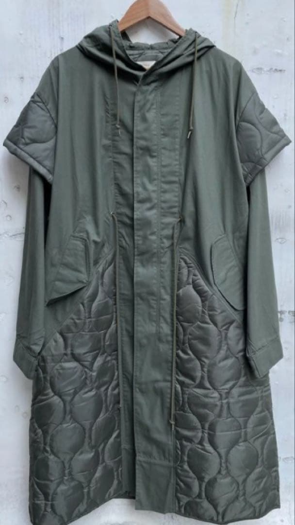77circa M-51 キルティングミリタリーコート - メルカリ