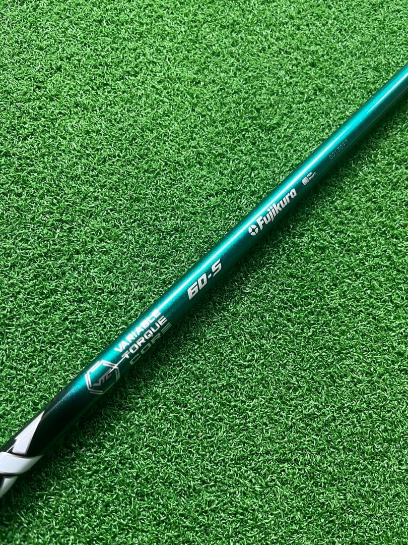 スピーダーNXグリーン60Sテーラーメイド スリーブ3W用 - メルカリ