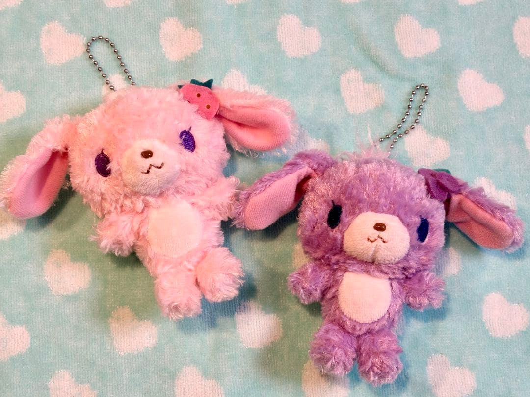 激レア⭐︎シュガーバニーズ ストロベリーうさ ブルーベリーうさ