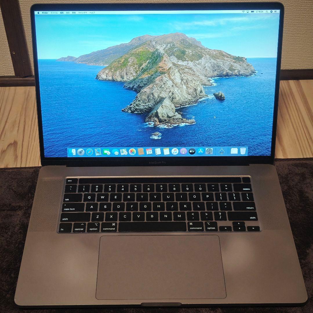 MacBook本体 MacBook Pro 16 2019 i9/32GB/1TB/5500M/US Amazon.com: Apple 2019 MacBook Pro with 2.3GHz Intel Core i9, 16