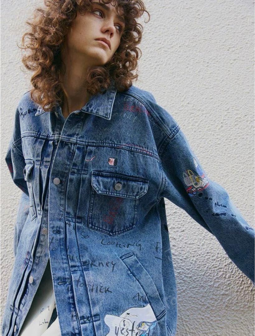 Gabrielle×AMERI 10TH HISTORY JACKET - メルカリ