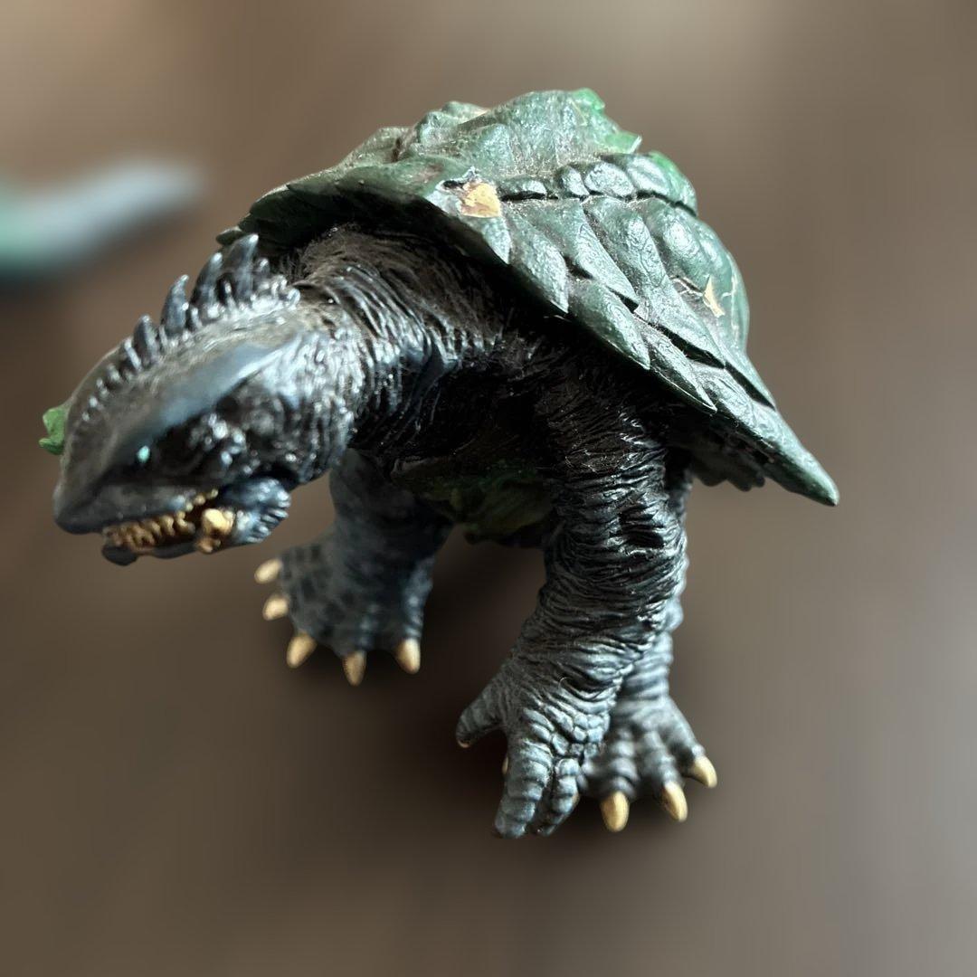 海洋堂 1999 年ガメラ3 初版盤 ソフビ 3点 - メルカリ