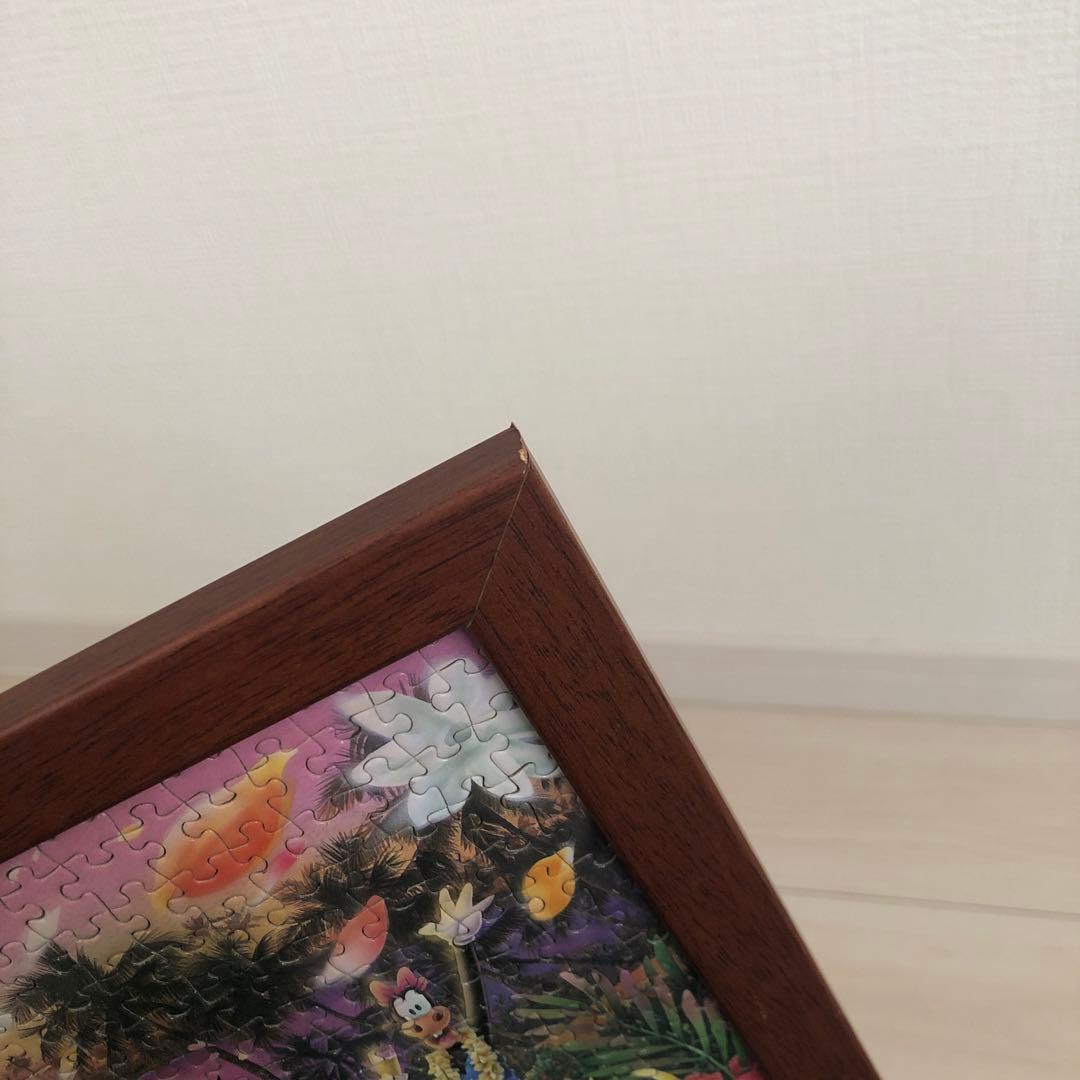 ディズニー ジグソーパズル 完成品 フレーム付き ウェディング 結婚式