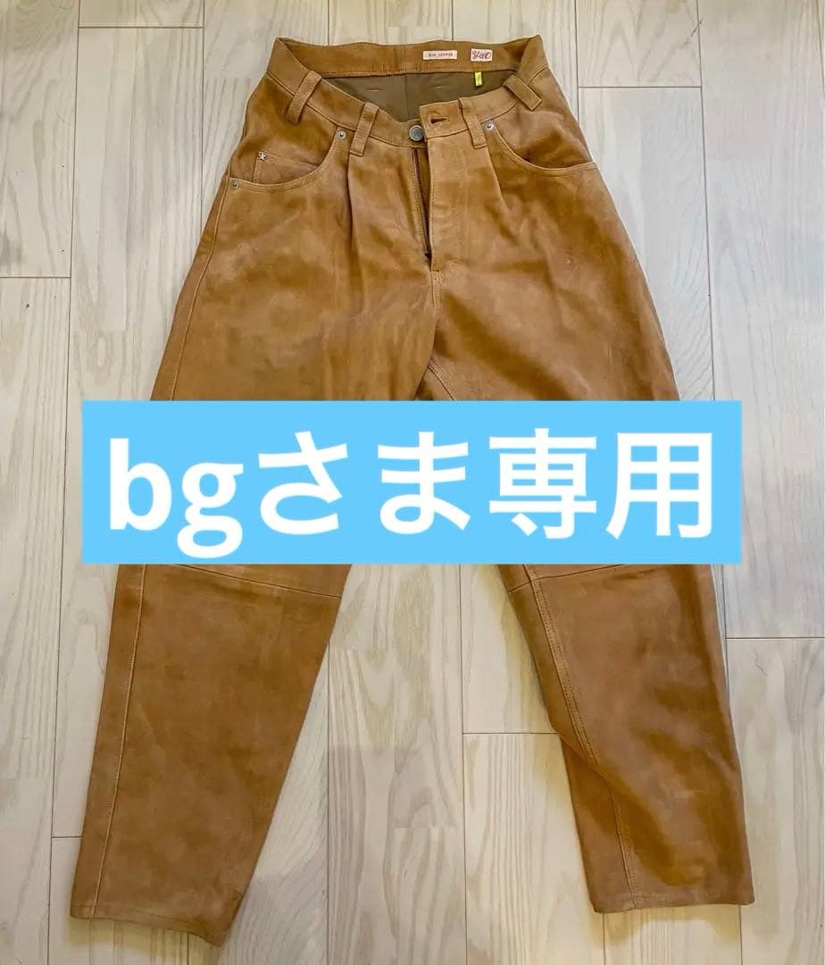 【専用】Young & Olsen レザーパンツ 【Ron Herman別注】 YOUNG&OLSEN the DRYGOODS STORE made to order News｜Ron Herman