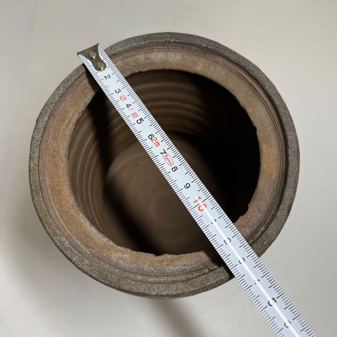 出来良 古備前水指 木箱付 高さ約18.5㎝ 東Y7-1229☆2Fタニチ - メルカリ