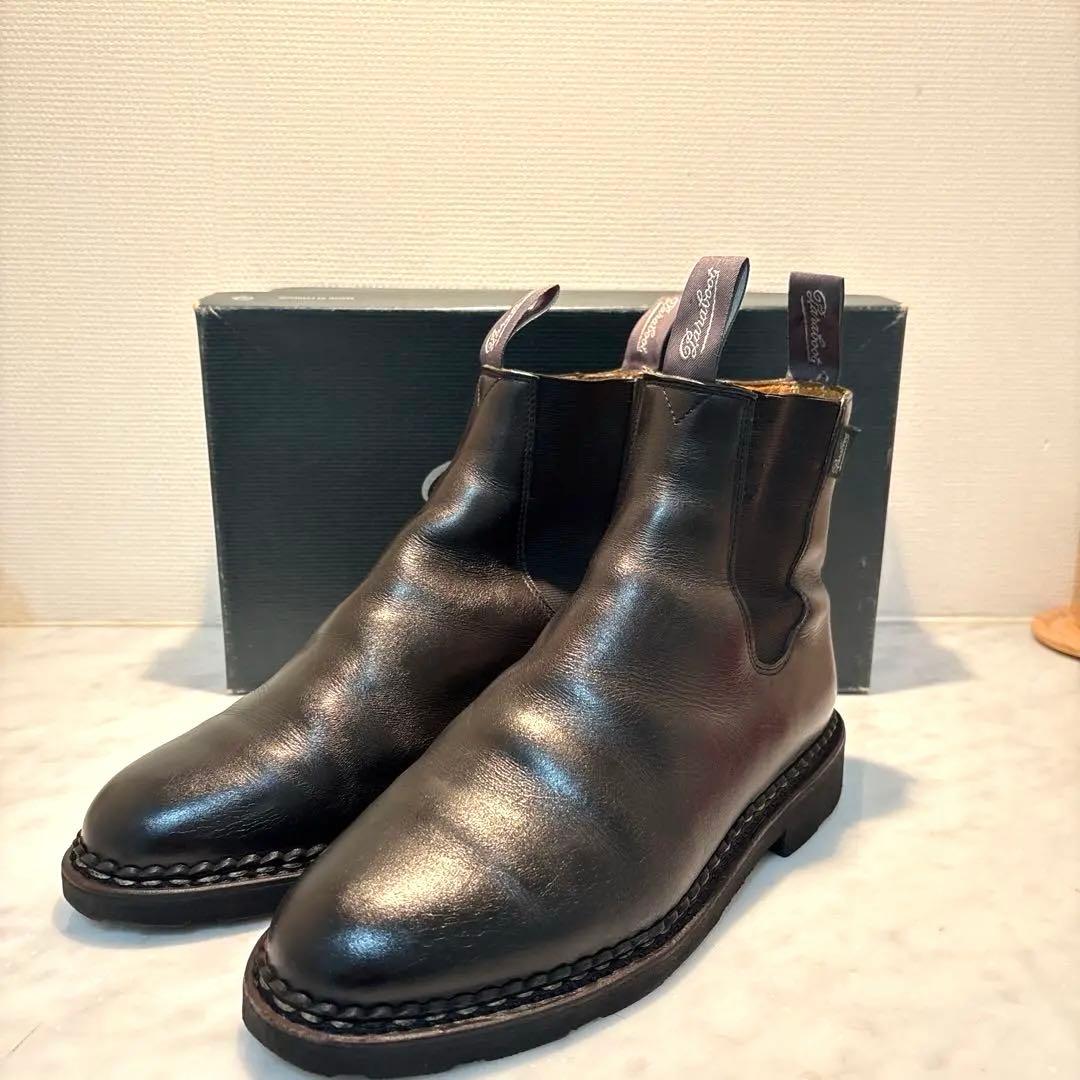 廃盤美品パラブーツparaboot MANAGEマネージ サイドゴアブーツ6.5