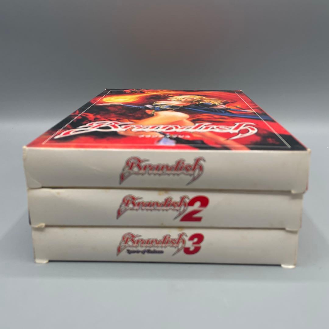 日本ファルコム ブランディッシュ 1〜3 PC-98 CD-ROM版 - メルカリ