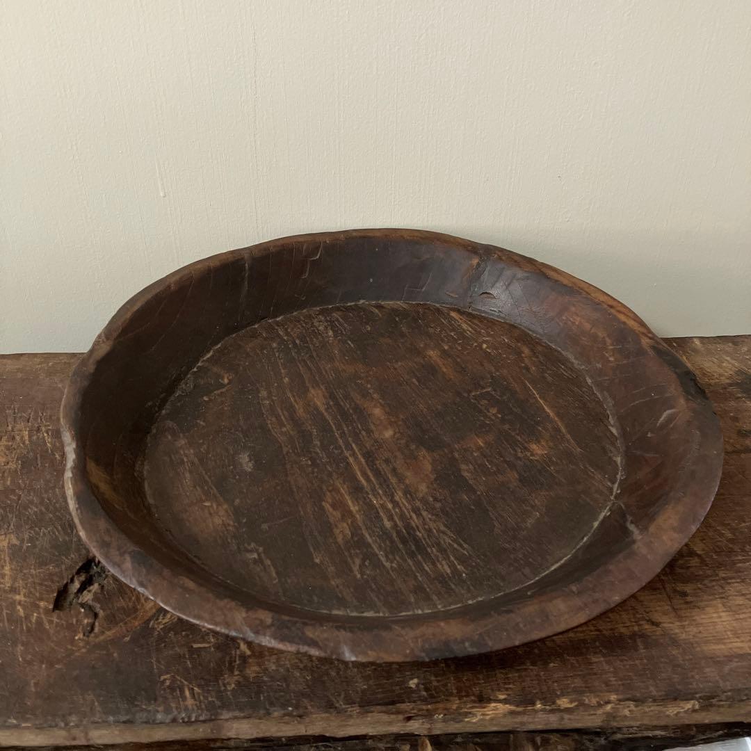 済州盆 その14 盆.李朝木工.韓国骨董.アンティーク.骨董.煎茶盆 - メルカリ