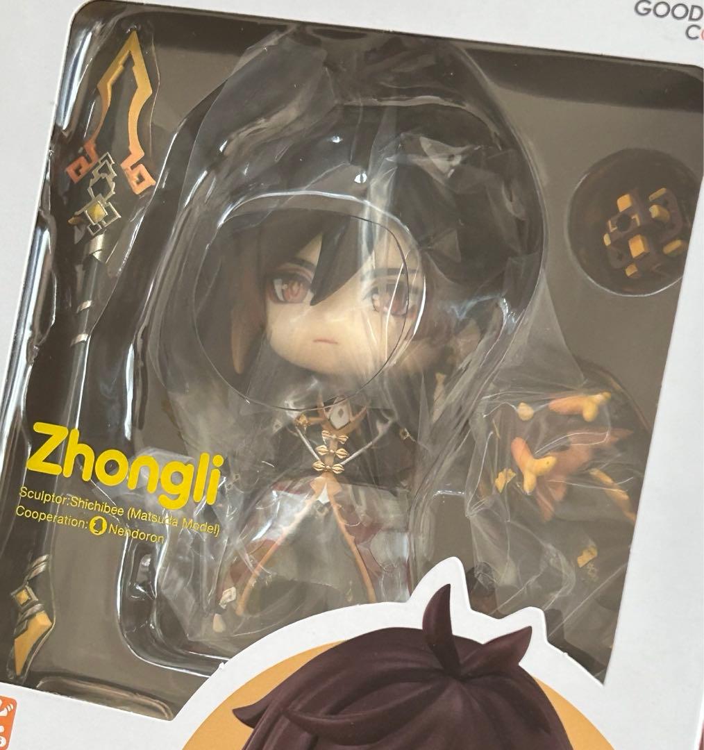 ねんどろいど 原神 鍾離 - メルカリ