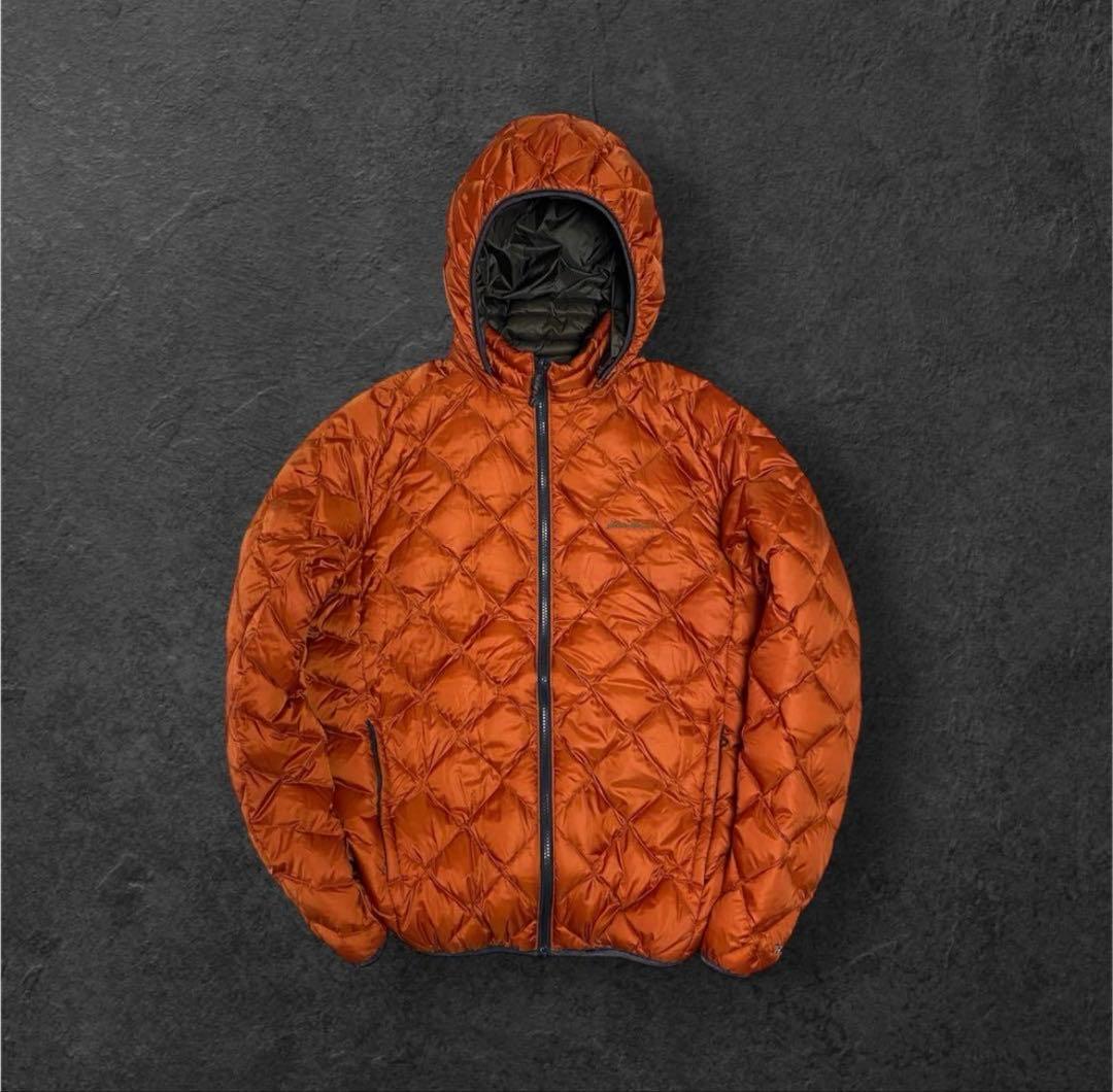 00s Eddie Bauer リバーシブル ダウンジャケット y2k teck - メルカリ