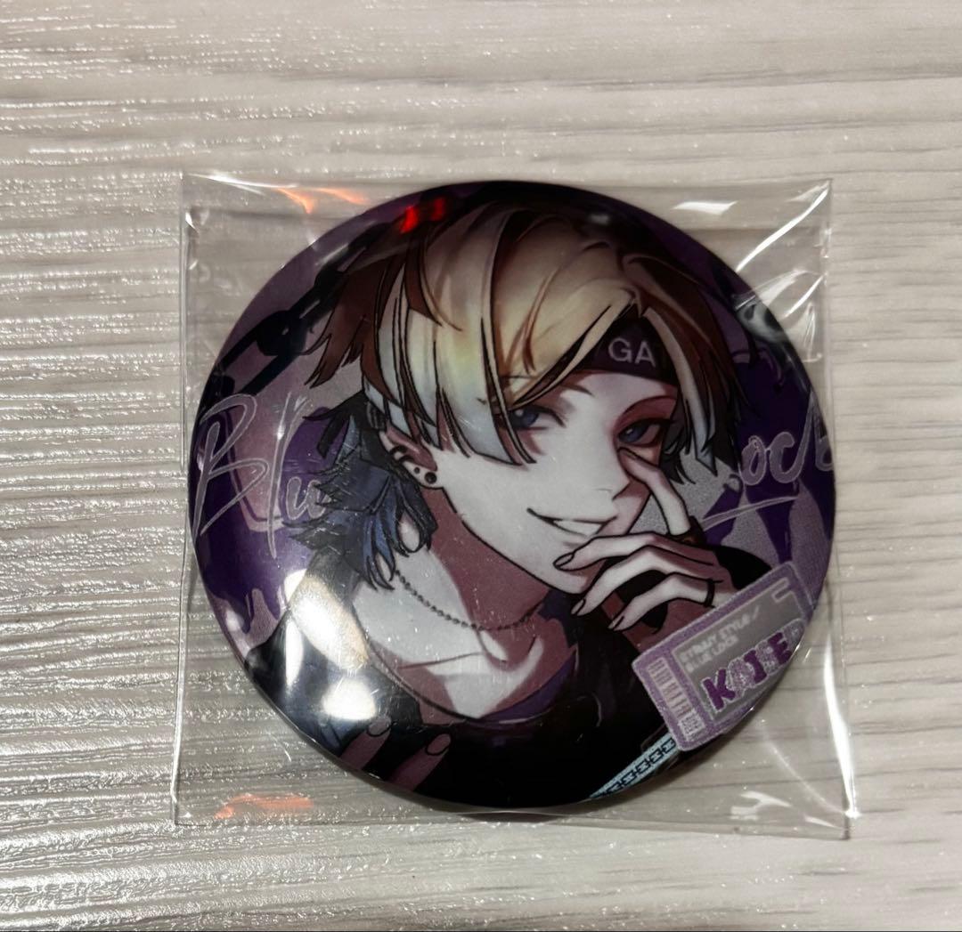 ブルーロック ミヒャエル・カイザー 缶バッジ - メルカリ