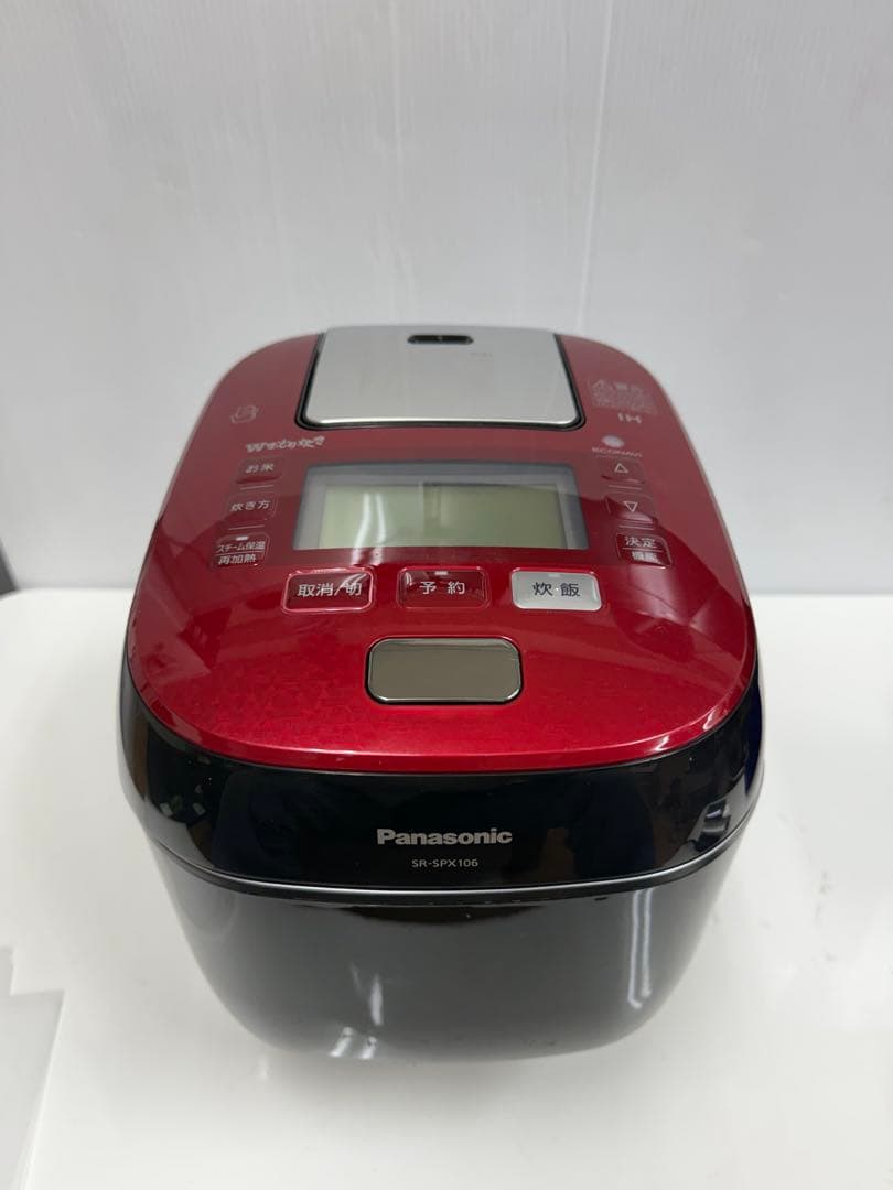 PANASONIC スチーム&可変圧力IHジャー炊飯器 SR-SPX106 パナソニック Wおどり炊き SR-SPX106 価格比較 - 価格.com