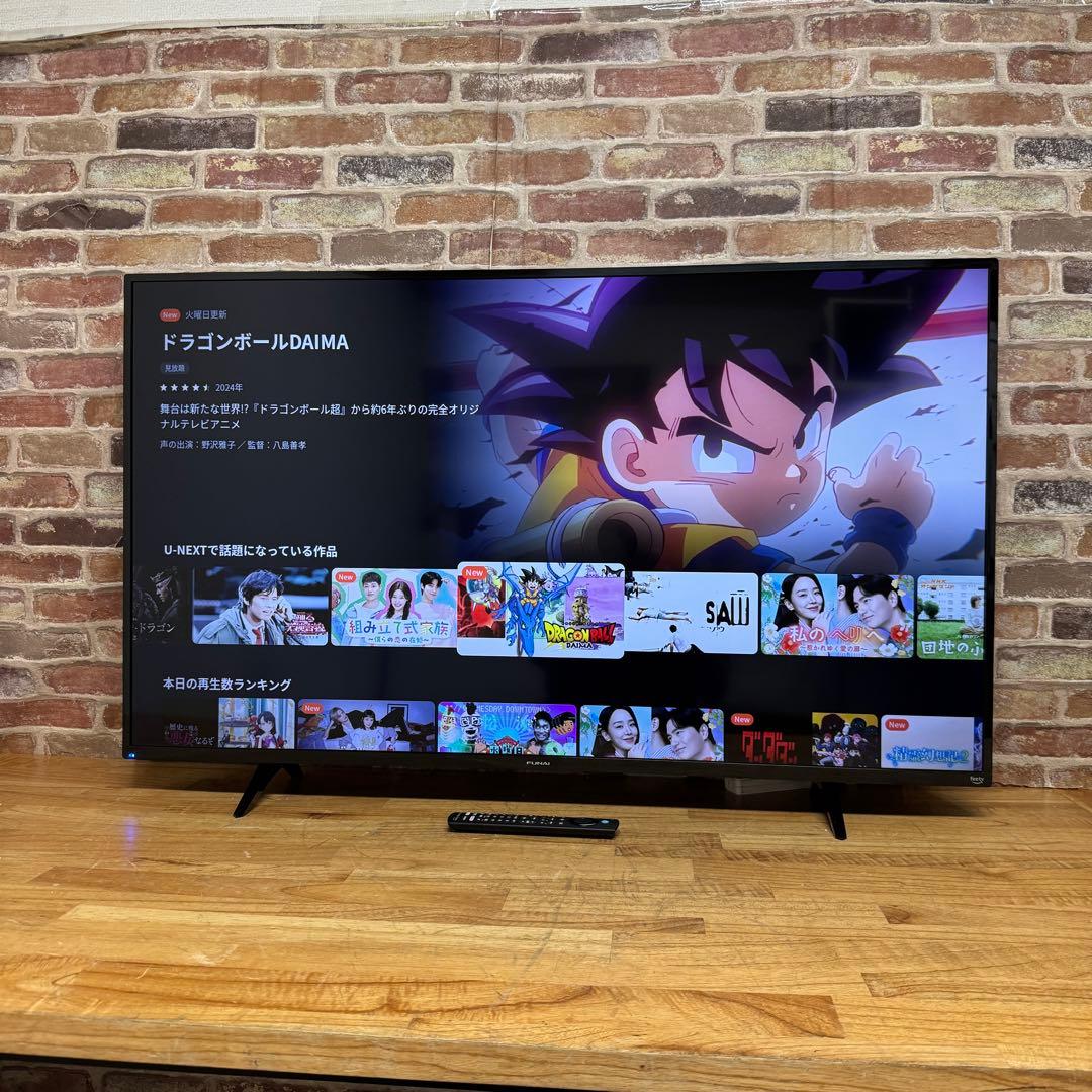 フナイ 50V型 4K 液晶テレビ Fire TV搭載 FL-50UF360 - メルカリ