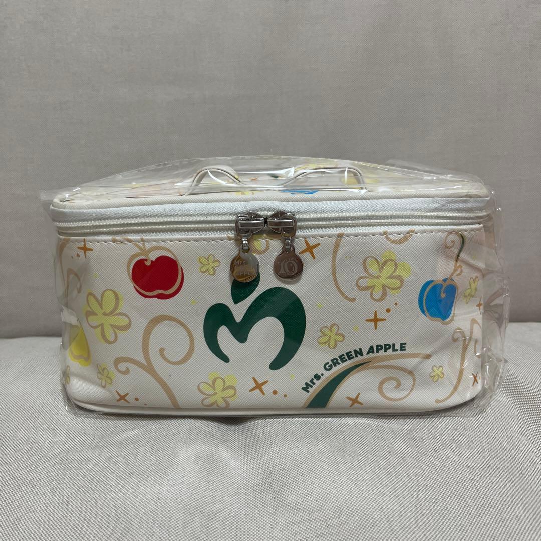 新品未使用】Mrs. GREEN APPLE 10yearsバニティポーチ - メルカリ