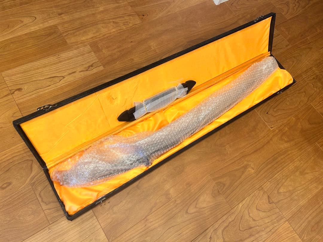 模造刀 るろうに剣心 最終章人斬り「抜刀斎」が愛用する剣 鵜堂刃衛ver