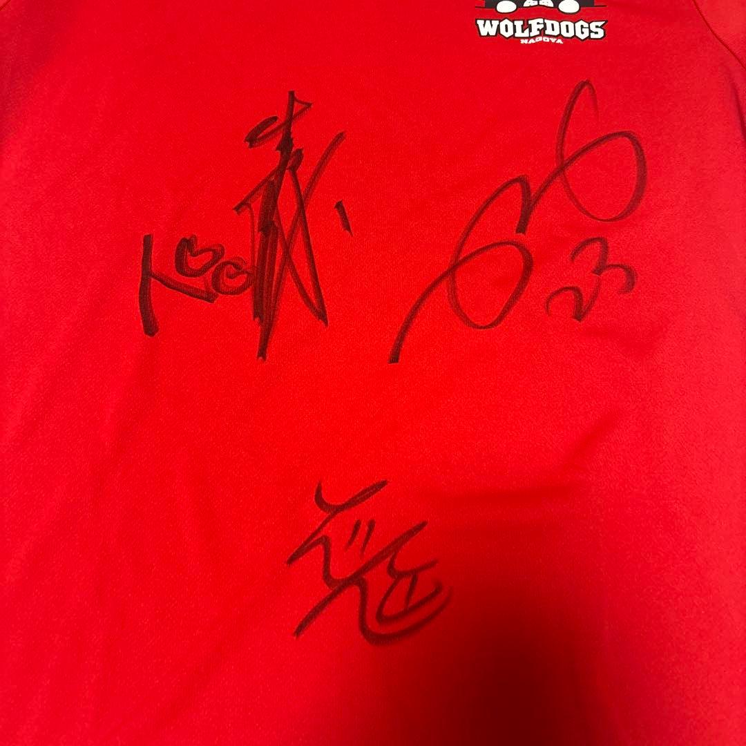 ウルフドッグス名古屋 サイン - メルカリ