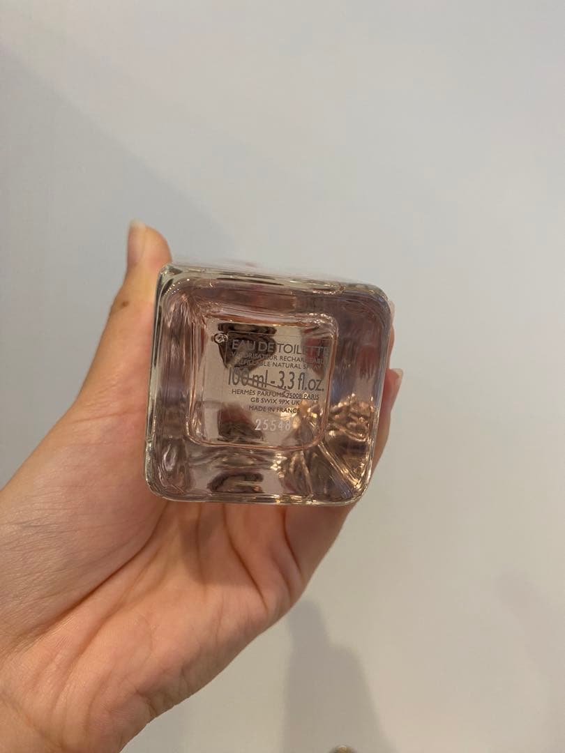 Hermes オードトワレ 《ローズ イケバナ》　100ml