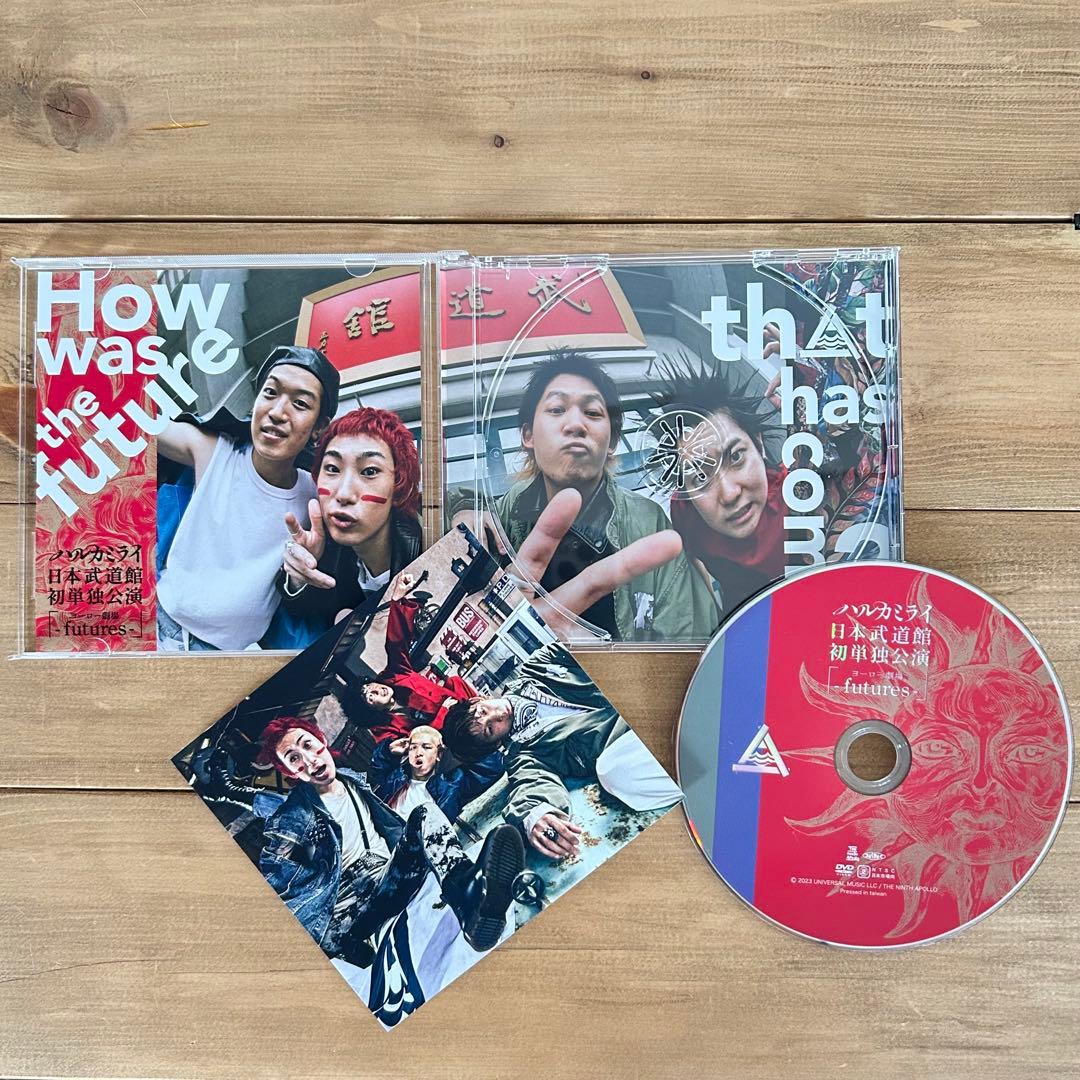 希少】ハルカミライ DVD 日本武道館 「ヨーロー劇場-futures-」