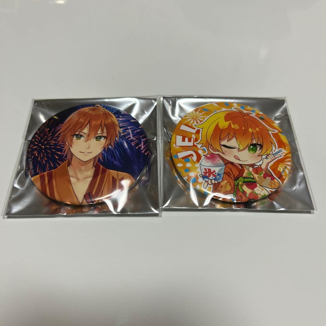 すとぷり ジェルくん 缶バッジ - メルカリ