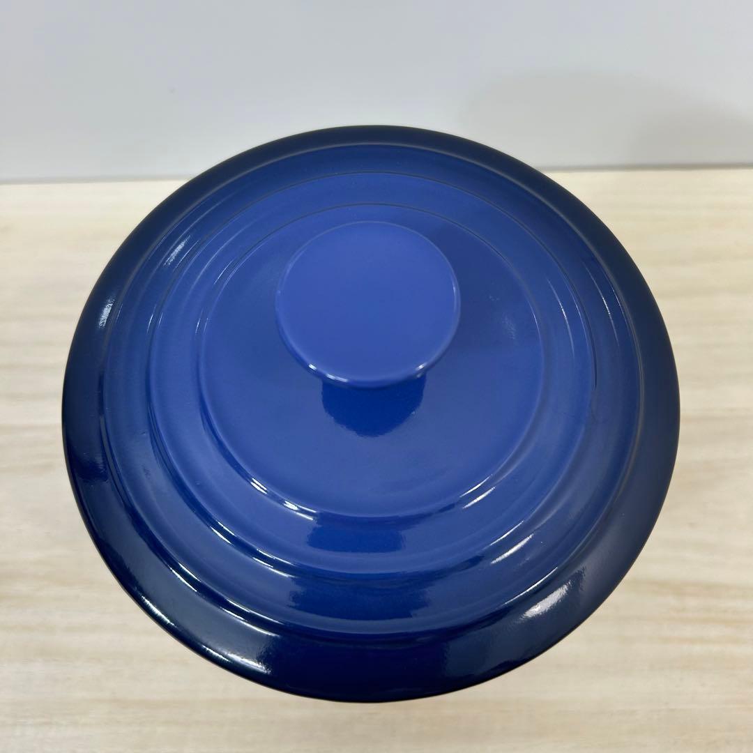 希少品 Le Creuset ルクルーゼ　キャニスター コバルトブルー 2.4L