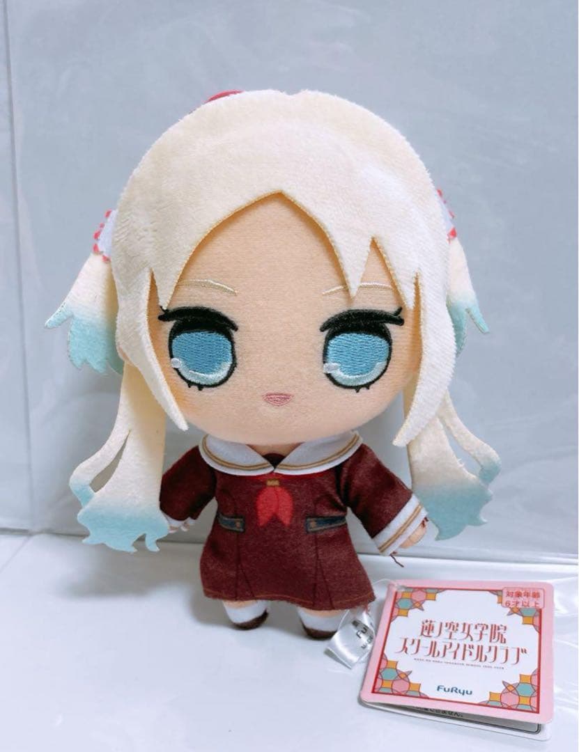 ラブライブ！蓮ノ空　大沢瑠璃乃 きゅるまるぬいぐるみ ラブライブ 蓮ノ空女学院スクールアイドルクラブ きゅるまるぬいぐるみ