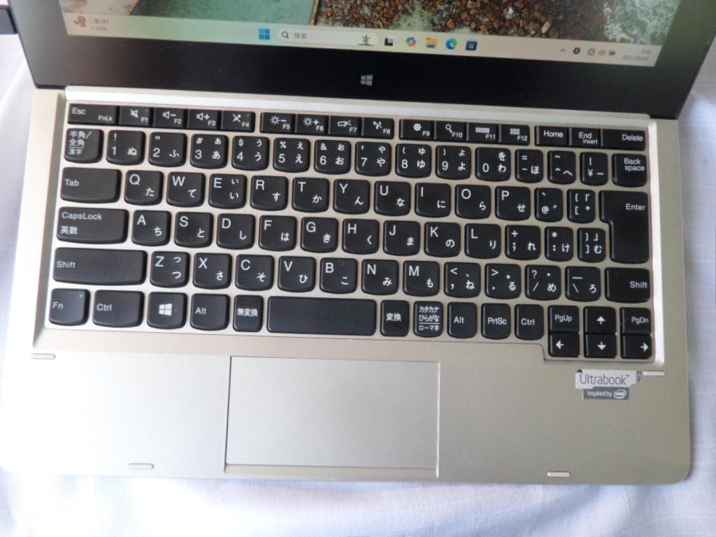 快速！2in1 ULTRABOOK 11.6inc SSD128GB WIN11