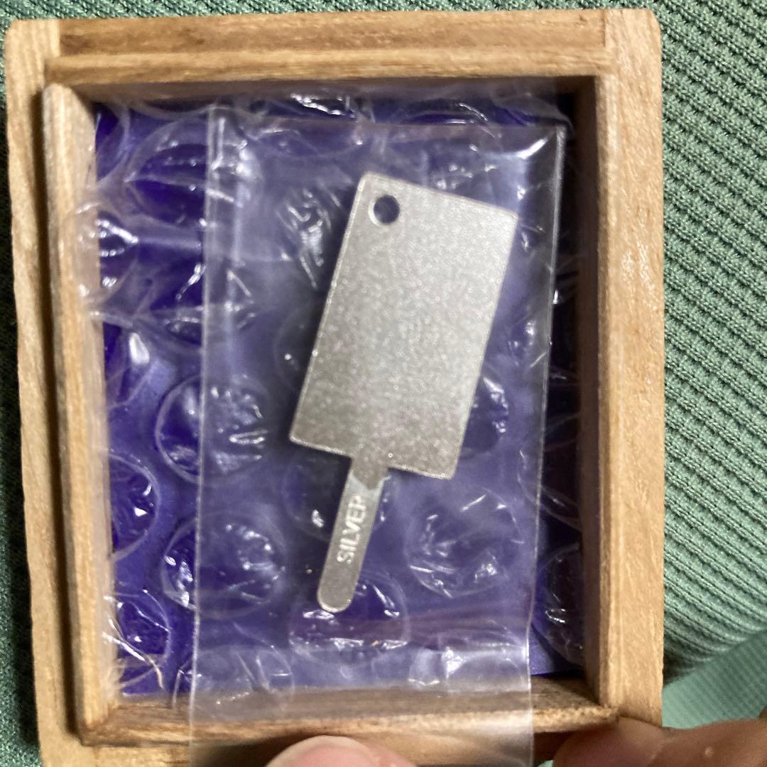 ガリガリ君 25周年記念 純銀製 シルバーアイススティック - メルカリ