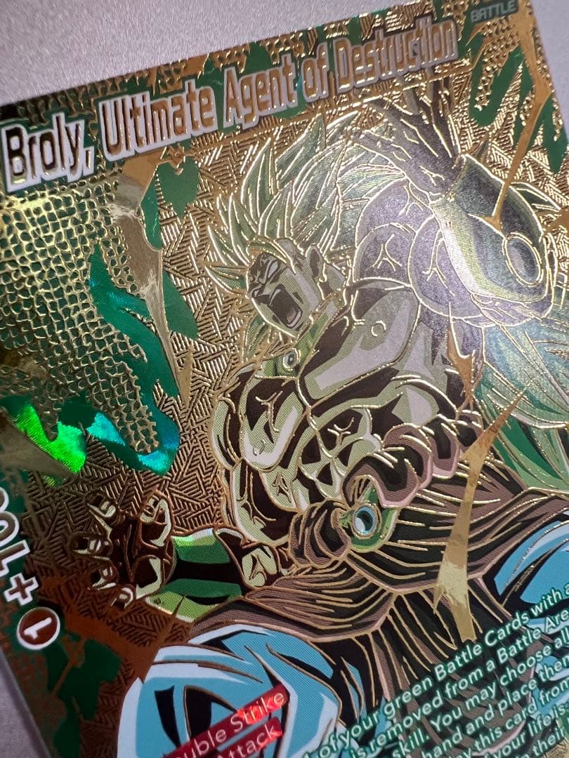 ドラゴンボールカードゲーム ブロリー BT6-125 シークレット 英語