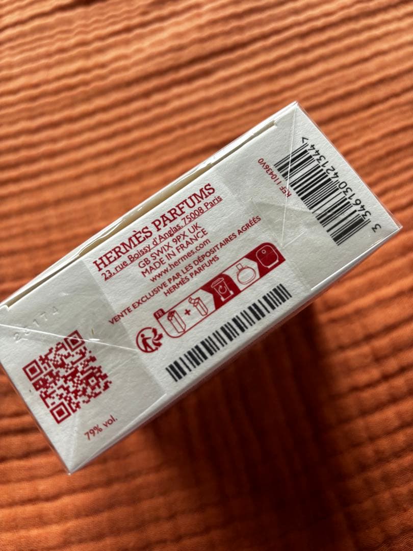 新商品エルメス香水HERMES オー ド パルファム 《バレニア》 60ml