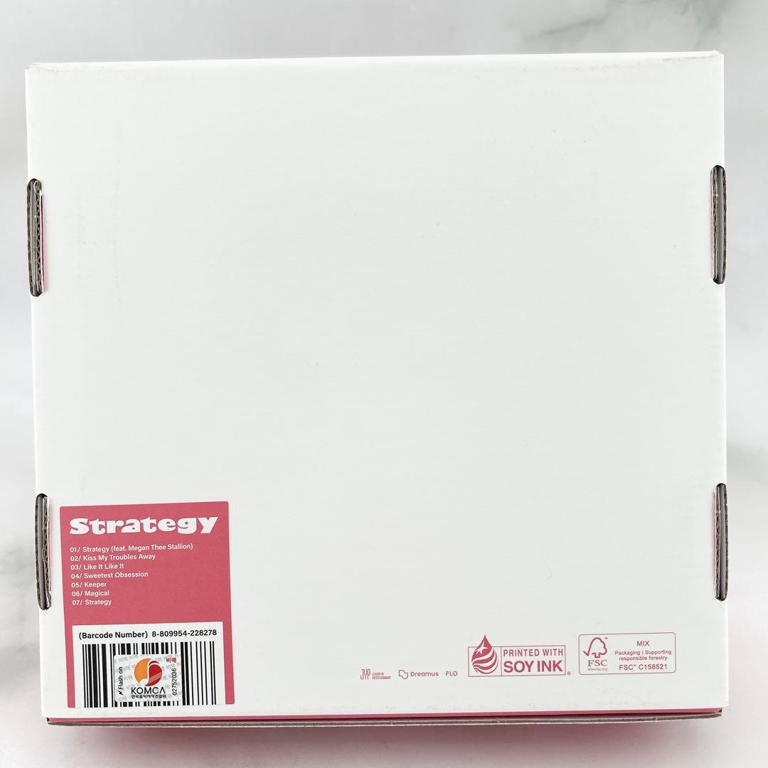 直筆サイン入り】 TWICE STRATEGY STEP 2 ver アルバム - メルカリ