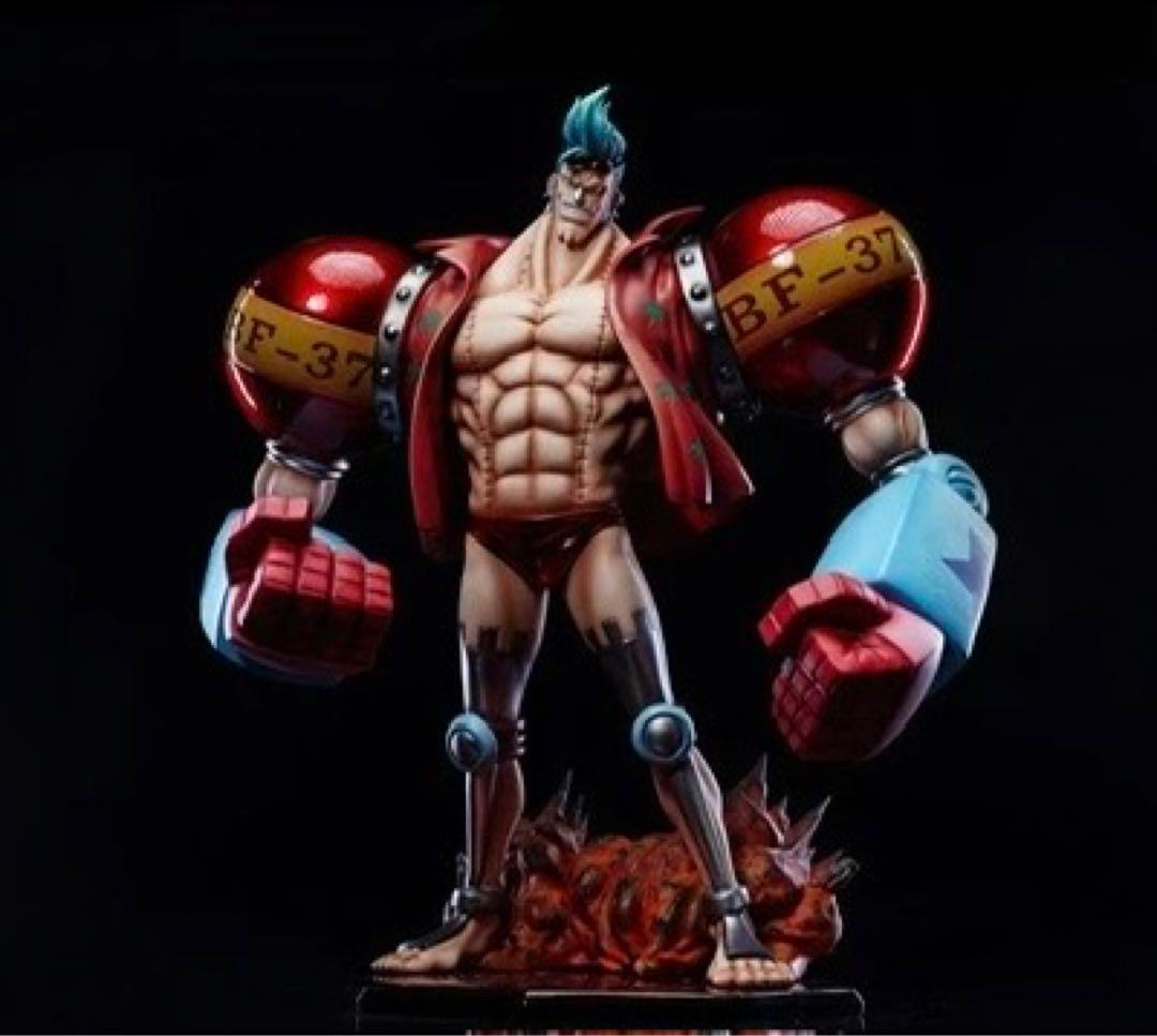 ワンピース POP フランキー フィギュア ガレージキット ワンピース 改造人間 鉄人フランキー ガレージキット フィギュア pop