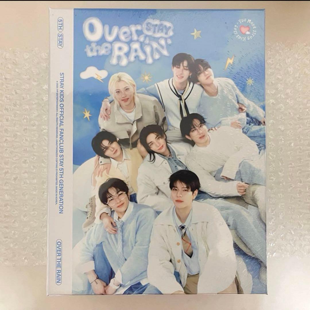 straykids 5期 ファンクラブキット FC スキズ 本国 韓国 - メルカリ