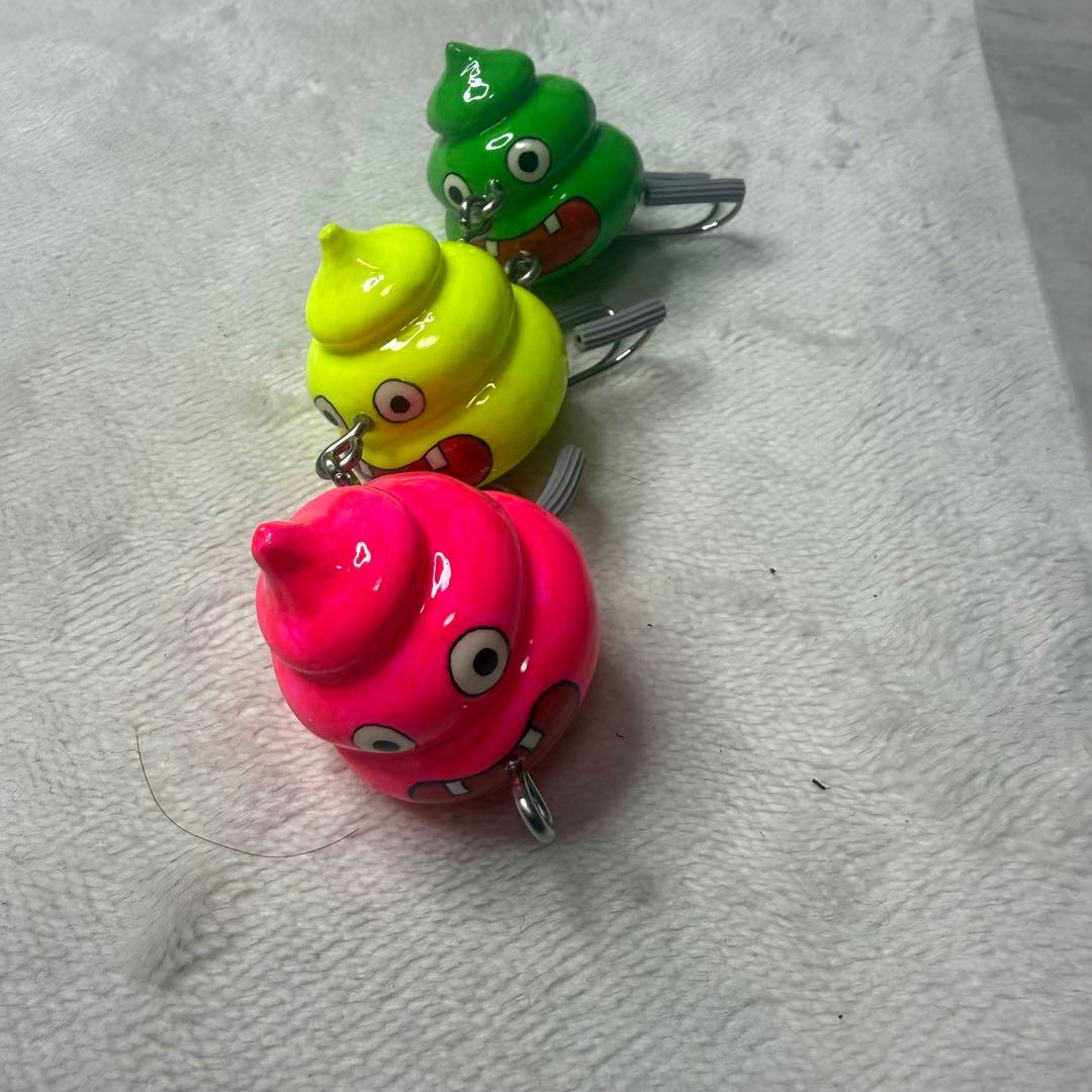 A.H.P.L. うんこ3連 カラフル シリースタイル ahpl a.h.p.l