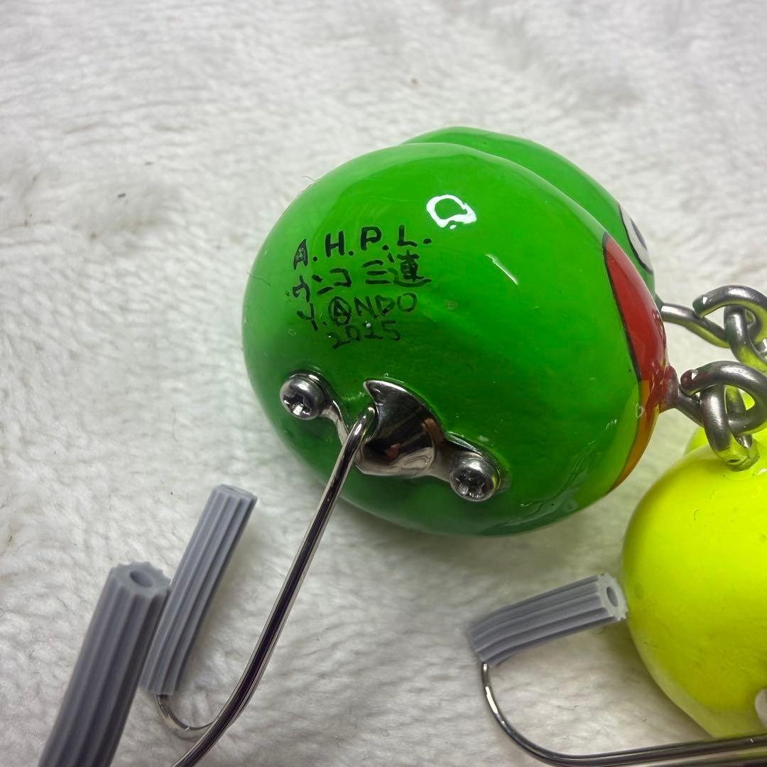 A.H.P.L. うんこ3連 カラフル シリースタイル ahpl a.h.p.l